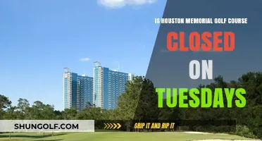 Houston Memorial Golf Course: Tuesday Closure Status Explained
