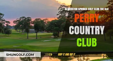 Houston Springs Golf Club: The Legacy of Perry Country Club?