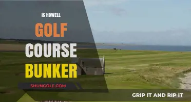 Exploring the Unique Bunker Design at Howell Golf Course