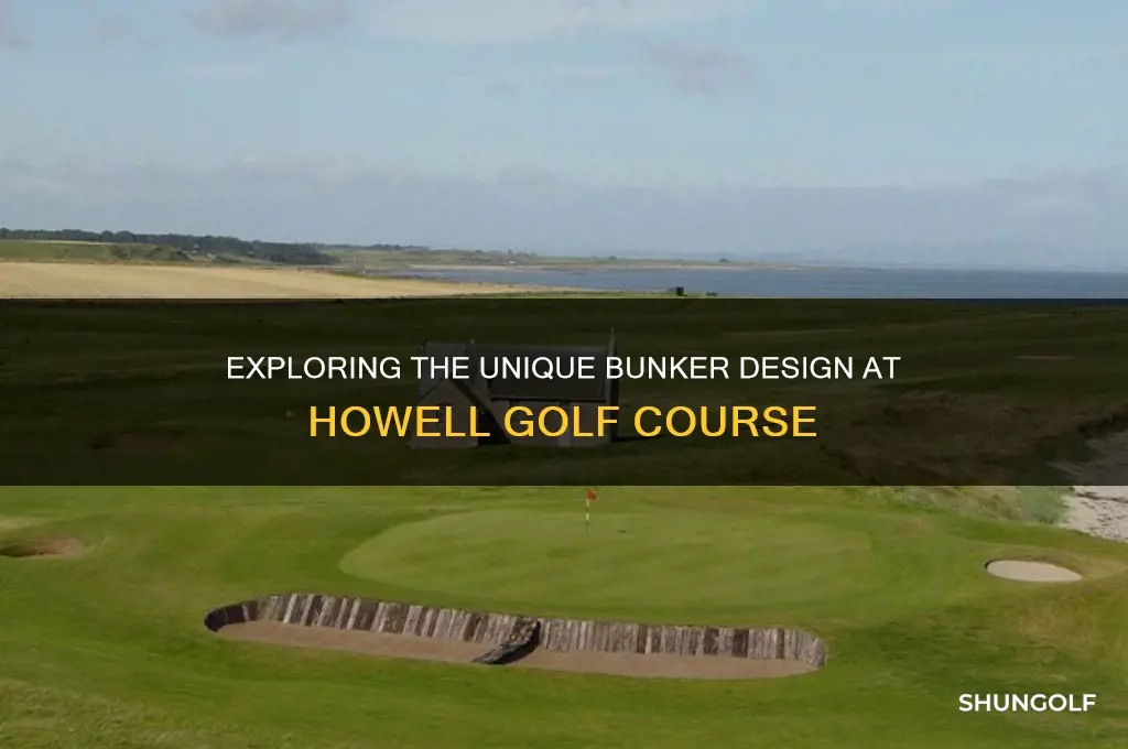 is howell golf course bunker