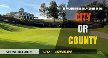 Hulman Links Golf Course: City or County Location Explained