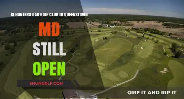 Hunters Oak Golf Club in Queenstown, MD: Open or Closed?