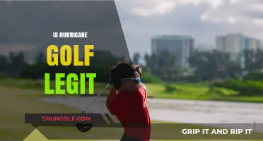 Golf Gear: Hurricane Golf's Legitimacy