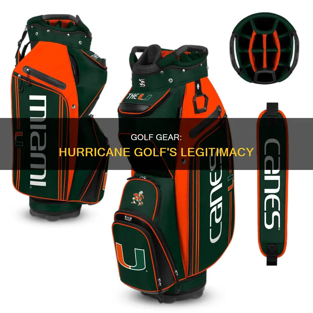 is hurricane golf legit