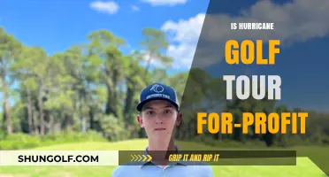 Golf Tour: Hurricane's For-Profit Secrets