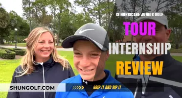 Hurricane Junior Golf Tour Internship Review: Pros, Cons, and Insights