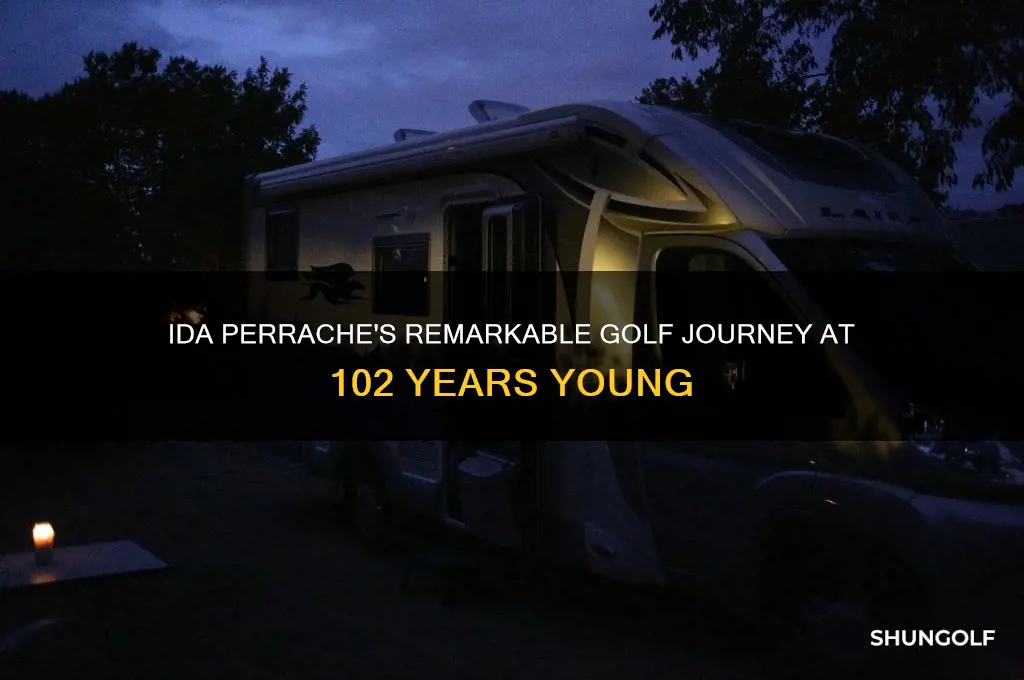 is ida perrache the 102 year old golfer