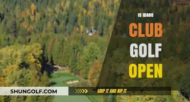 Is Idaho Club Golf Open? Current Status and Updates for Players