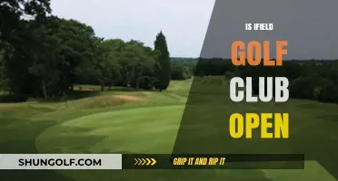 Is Ifield Golf Club Open? Current Status and Visitor Guidelines