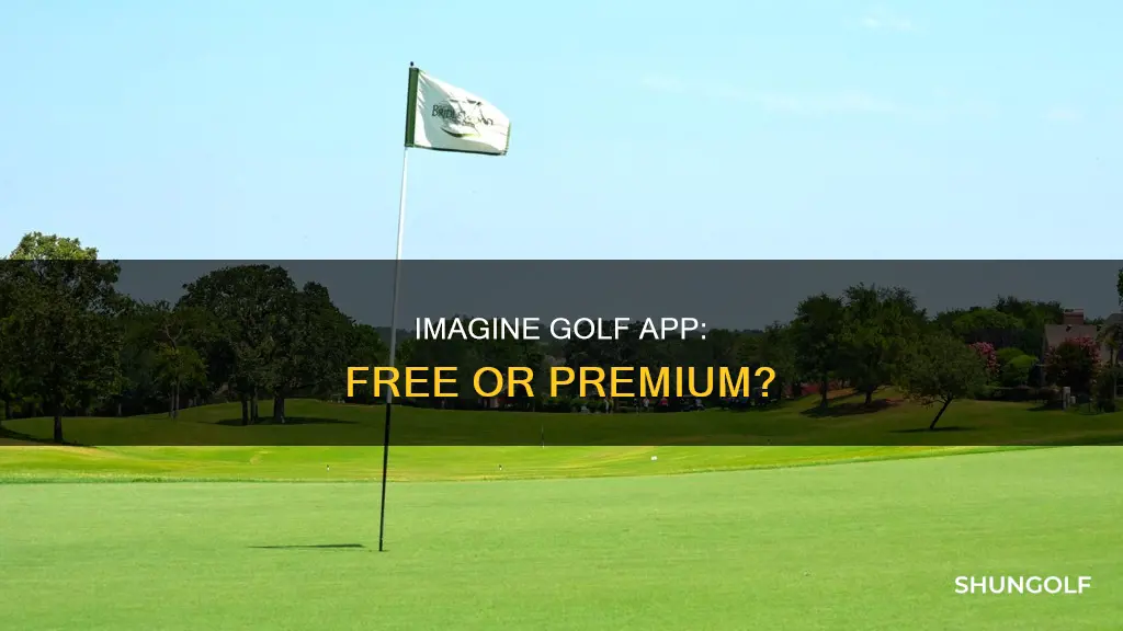 is imagine golf app free