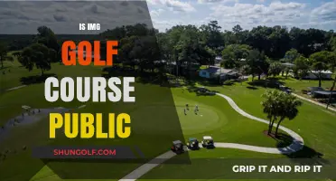 Is IMG Golf Course Public? Exploring Access and Membership Details