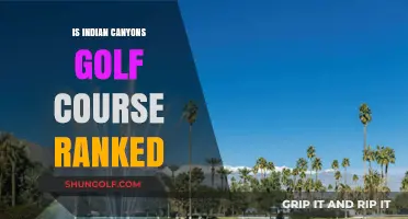 Is Indian Canyons Golf Course Highly Ranked? A Comprehensive Review