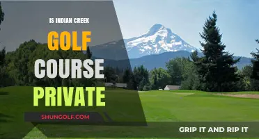 Is Indian Creek Golf Course Private? Unveiling Membership and Access Details