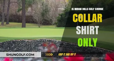 Indian Hills Golf Course Dress Code: Collared Shirts Required?