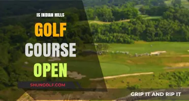 Is Indian Hills Golf Course Open? Current Status and Updates