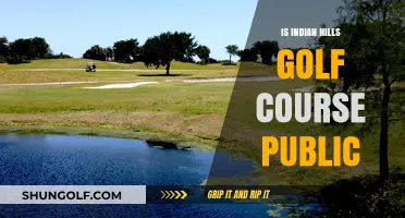 Is Indian Hills Golf Course Public? Exploring Access and Membership Details