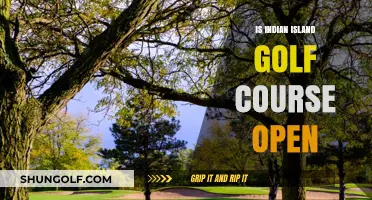 Is Indian Island Golf Course Open? Current Status and Updates