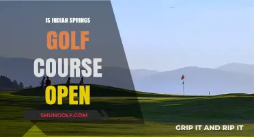 Is Indian Springs Golf Course Open? Current Status and Updates