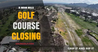 Is Indian Wells Golf Course Closing? Unraveling the Latest Updates
