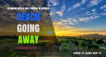 Is Indian Wells Golf Course in Myrtle Beach Closing Permanently?