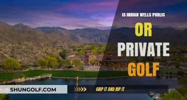 Indian Wells Golf: Public or Private? Unveiling the Truth