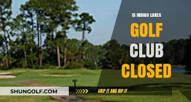 Is Indigo Lakes Golf Club Closed? Current Status and Updates