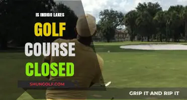 Is Indigo Lakes Golf Course Closed? Current Status and Updates