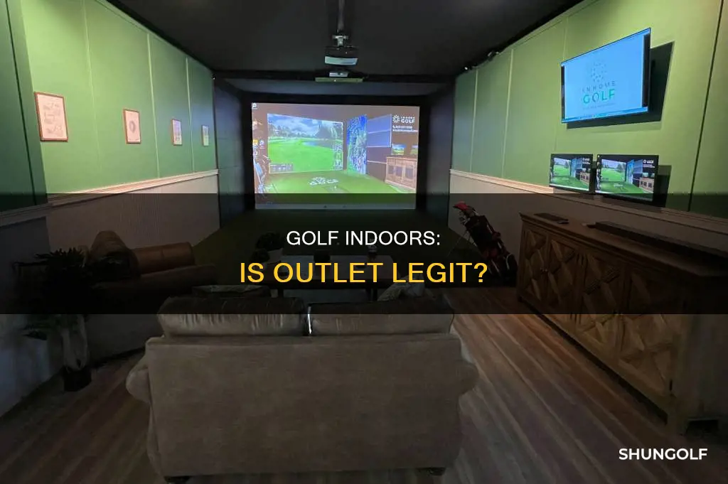is indoor golf outlet legit