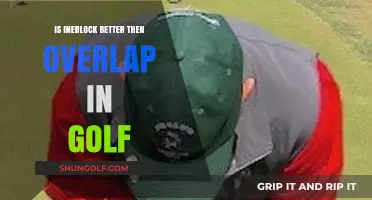 Interlock vs. Overlap: Which Golf Grip Enhances Your Game Better?