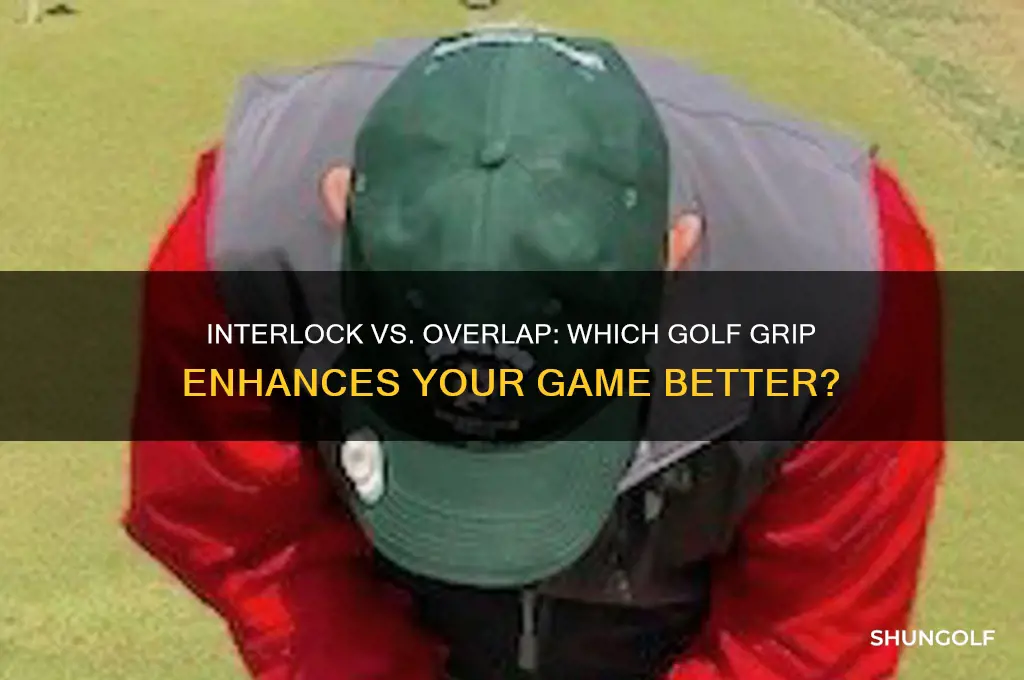 is inerlock better then overlap in golf