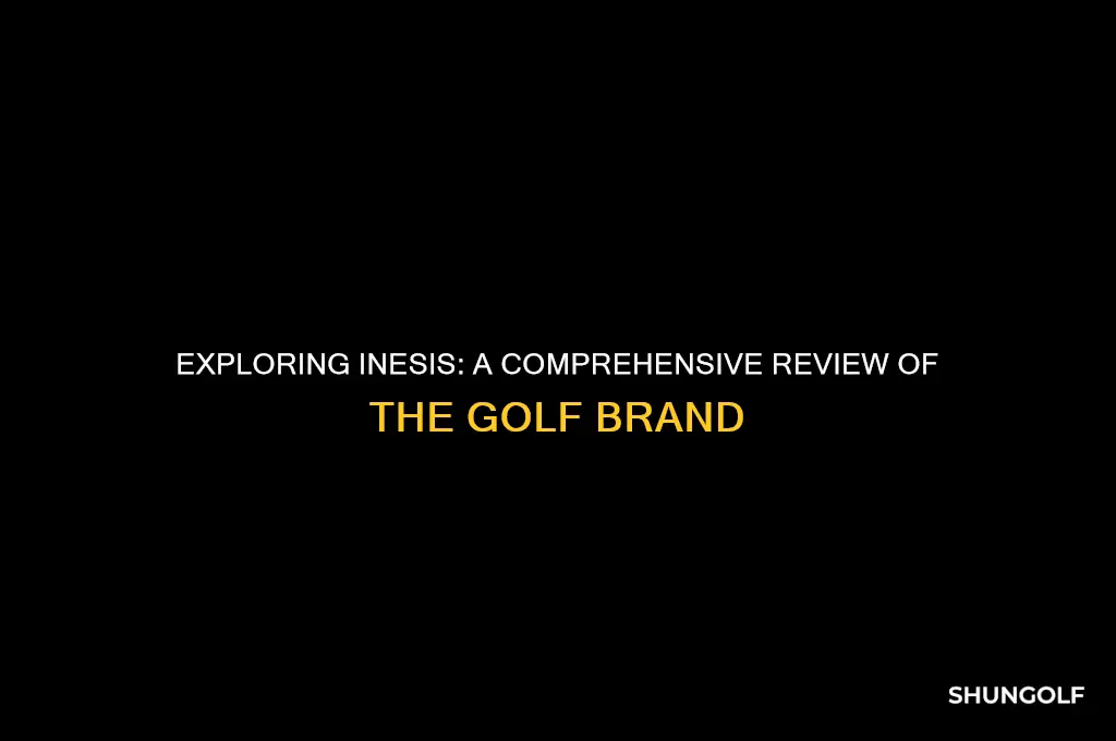 is inesis a good golf brand