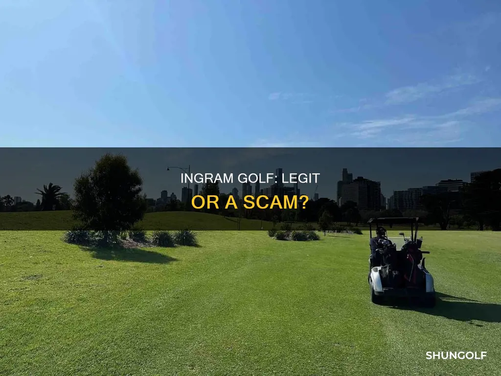 is ingram golf legit