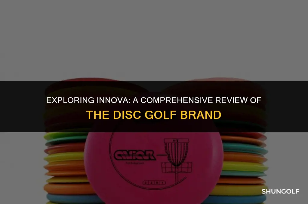 is innova a good disc golf brand