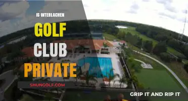 Is Interlachen Golf Club Private? Exploring Membership and Access Details
