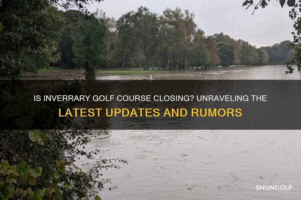 is inverrary golf course closing