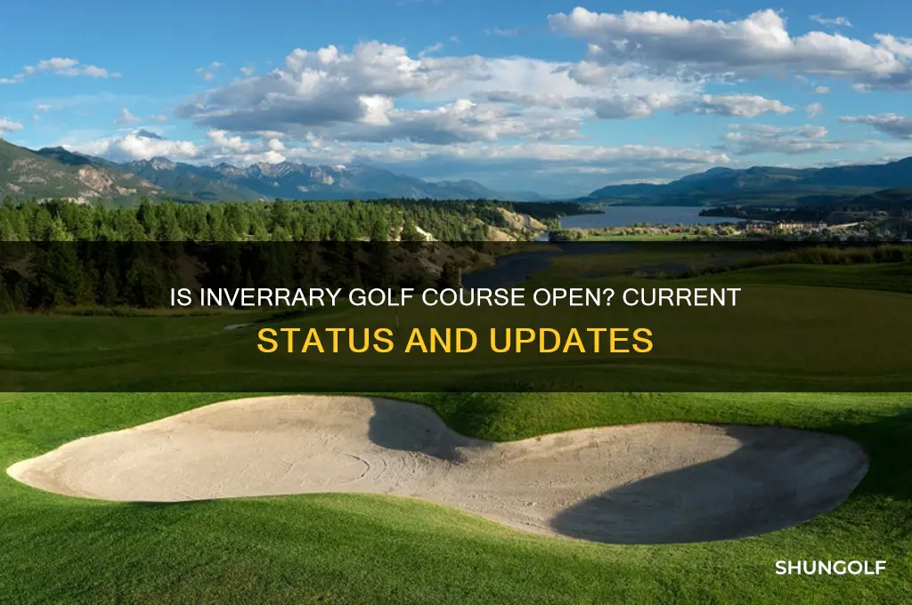 is inverrary golf course open