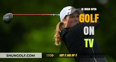 Where to Watch Irish Open Golf on TV: A Guide