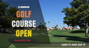 Is Ironwood Golf Course Open? Current Status and Updates