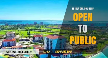 Is Isla del Sol Golf Course Publicly Accessible? Find Out Here