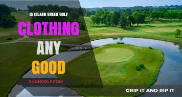 Exploring the Quality of Island Green Golf Apparel