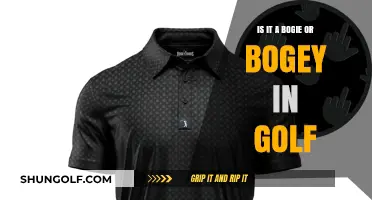 Bogie or Bogey in Golf: Clearing Up the Confusion on the Course