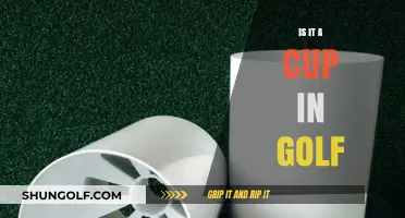 Golf's 'Is It a Cup?' Explained