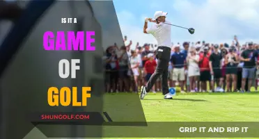 Is Golf a Game or a Lifestyle? Exploring the Debate