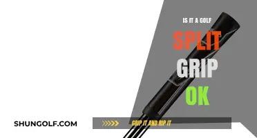 Mastering the Golf Split Grip: A Comprehensive Guide for Golfers
