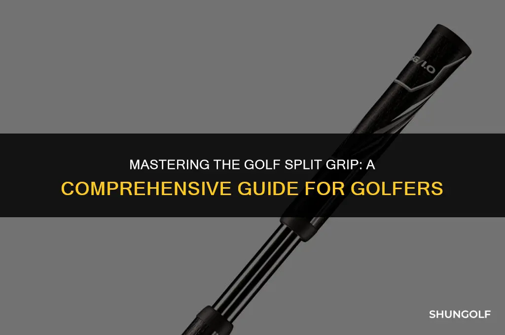 is it a golf split grip ok
