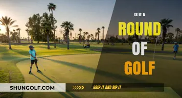 Golfing: A Round of Relaxation and Competition