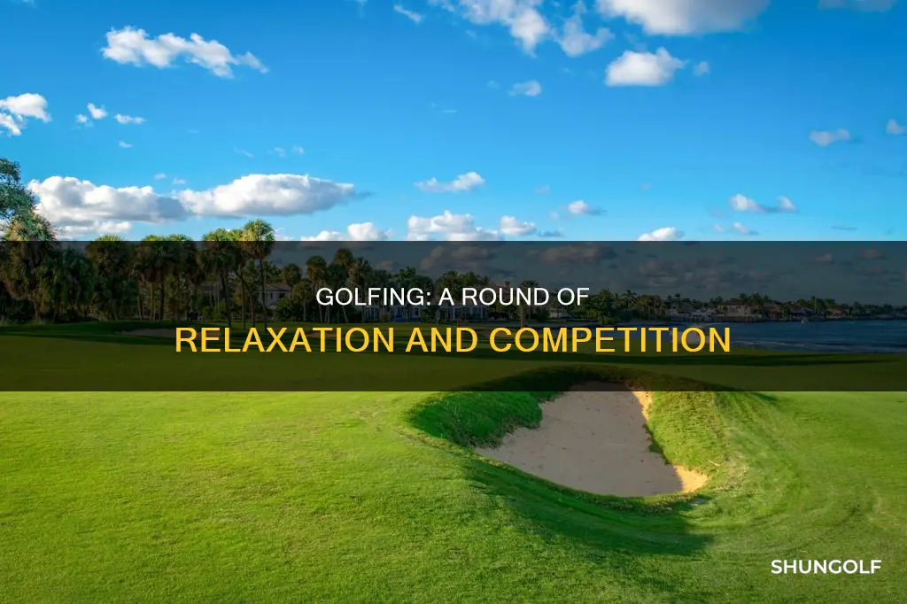 is it a round of golf