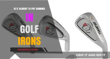 Should You Use Shims in Golf Irons? Pros, Cons, and Tips