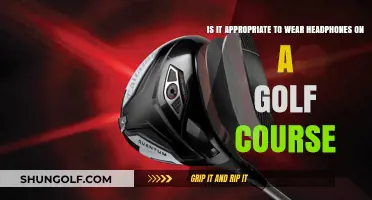 Golf Course Headphones: Etiquette, Distraction, or Personal Choice?