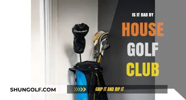 Is It Bad to House Your Golf Club? Pros, Cons, and Tips